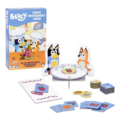 Bluey: Fancy Restaurant Game Board Game