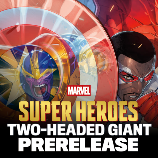 MtG 2HG Prerelease: Sunday 1pm Marvel Super Heroes