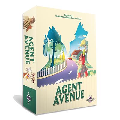Agent Avenue - Board Game