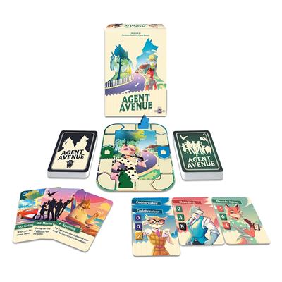 Agent Avenue - Board Game