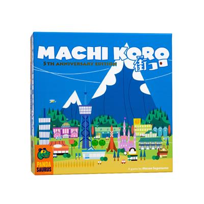 Machi Koro Board Game