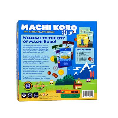 Machi Koro Board Game