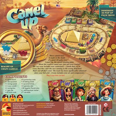 Camel Up - Board Game