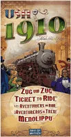 Ticket to Ride: USA 1910 - Board Game