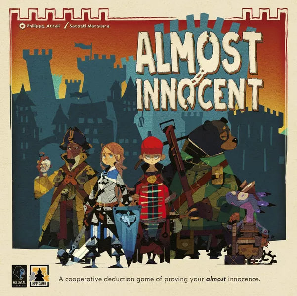 Almost Innocent - Board Game