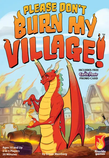 Please Don't Burn My Village! Board Game