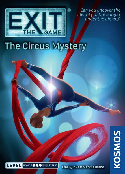 EXIT The Game: The Circus Mystery Board Game