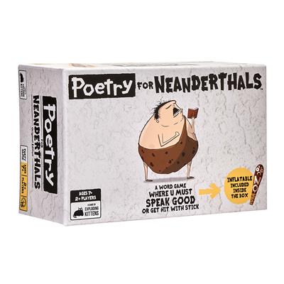 Poetry for Neanderthals Board Game