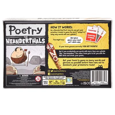 Poetry for Neanderthals Board Game