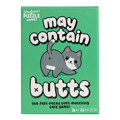 May Contain Butts Board Game