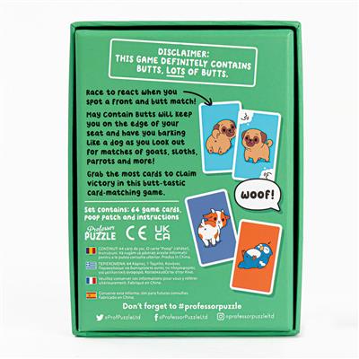May Contain Butts Board Game