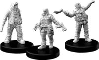Cyberpunk Combat Zoners B