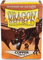 Dragon Shield  Matte Sleeves (100)