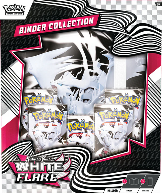 White Flare: Binder Collection