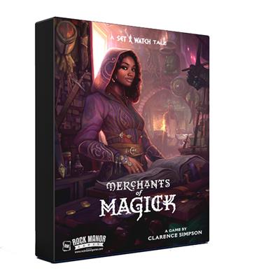Merchants of Magick: A Set a Watch Tale - Board Game
