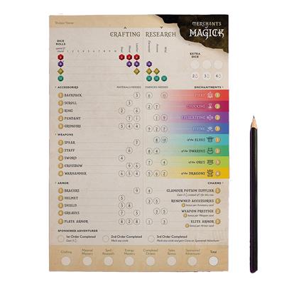 Merchants of Magick: A Set a Watch Tale - Board Game