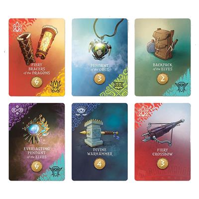 Merchants of Magick: A Set a Watch Tale - Board Game