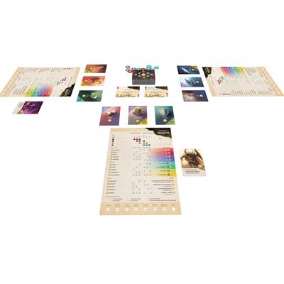 Merchants of Magick: A Set a Watch Tale - Board Game