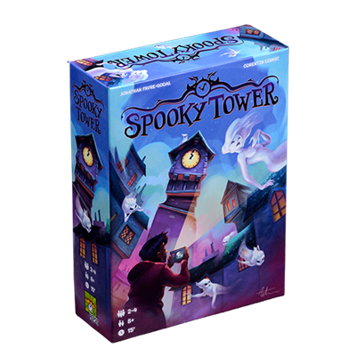 Spooky Tower - Board Game
