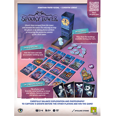 Spooky Tower - Board Game