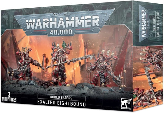 Warhammer 40K: World Eaters - Exalted Eightbound
