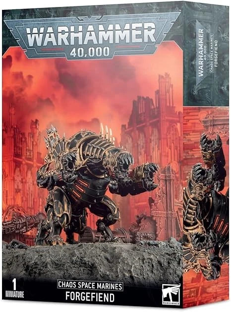 Warhammer 40K: Chaos Space Marines - Forgefiend