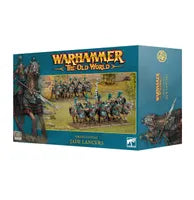 Warhammer The Old World: Jade Lancers