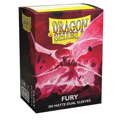 Dragon Shield: Matte - Dual Sleeves (100)