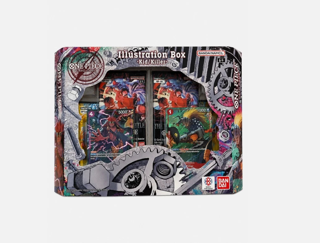 One Piece TCG: Illustration Box - Vol. 8 Kid/Killer