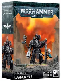 Warhammer 40K: Iron Hands- Caanok Var