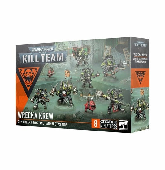 Warhammer 40K: Kill Team - Wrecka Krew - Ork Breaka Boyz and Tankbustas Mob