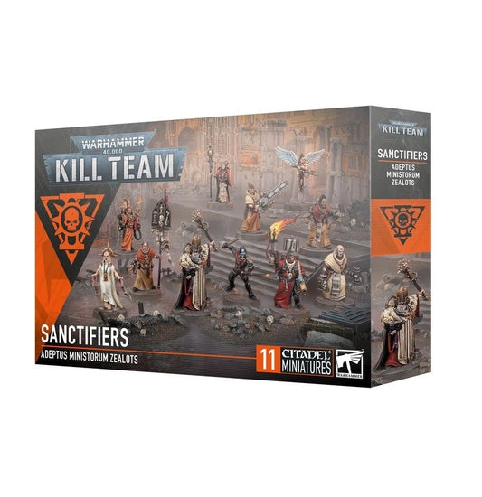 Warhammer 40K: Kill Team - Sanctifiers- Adeptus Ministorum Zealots