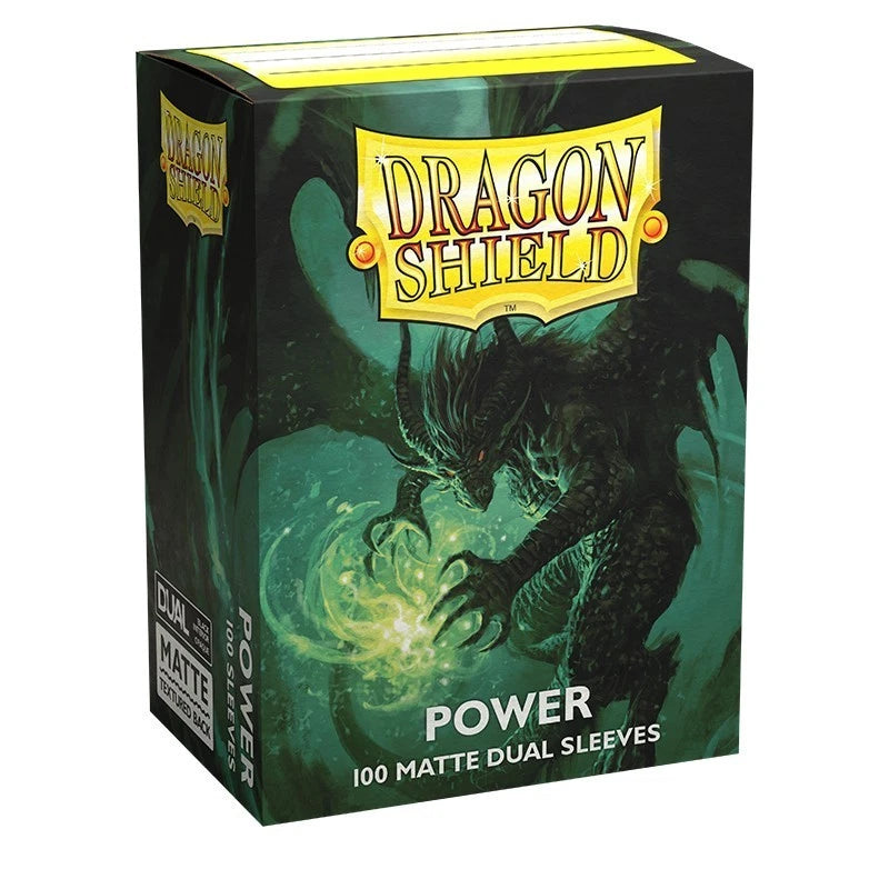 Dragon Shield: Matte - Dual Sleeves (100)