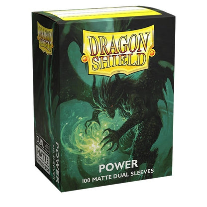 Dragon Shield: Matte - Dual Sleeves (100)