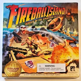 Fireball Island Wreck of The Crimson Compass