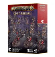 Warhammer Age of Sigmar: Snarlpack Huntaz