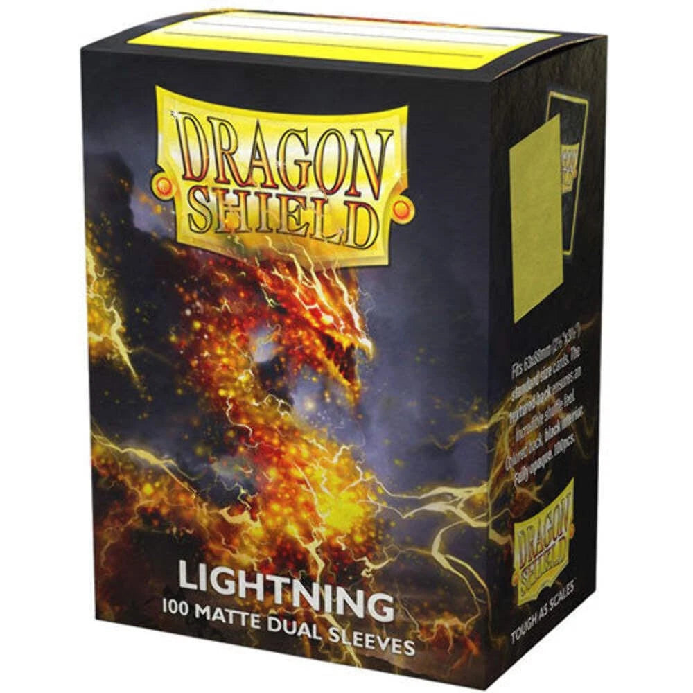Dragon Shield: Matte - Dual Sleeves (100)