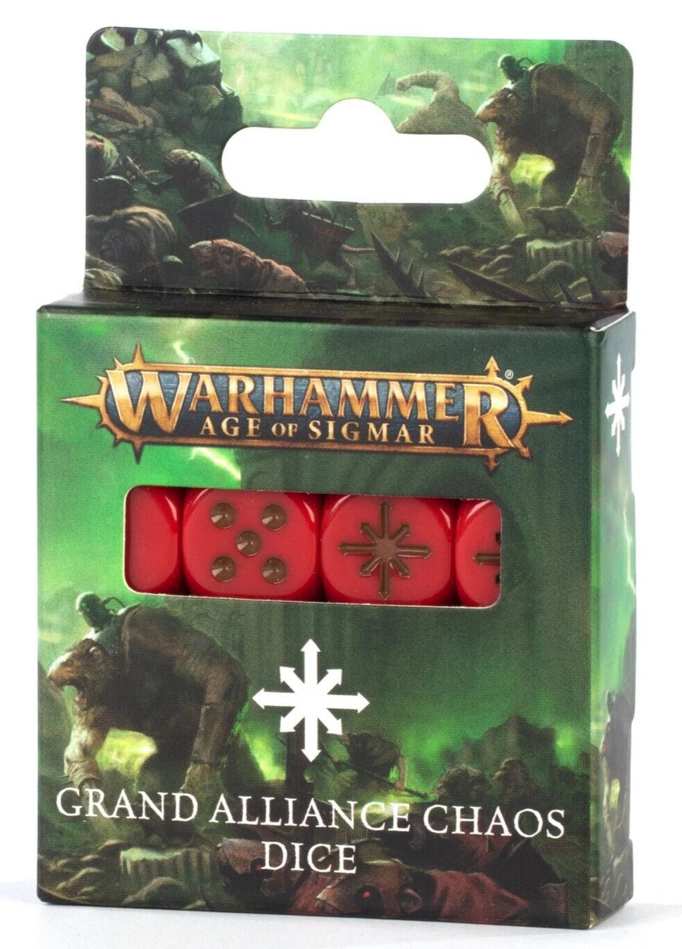 Warhammer Age Of Sigmar: Grand Alliance Chaos Dice