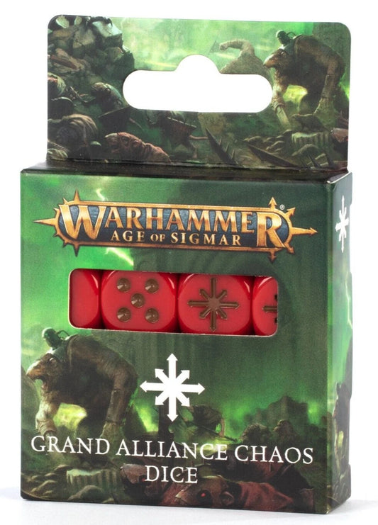 Warhammer Age Of Sigmar: Grand Alliance Chaos Dice