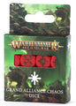 Warhammer Age Of Sigmar: Grand Alliance Chaos Dice