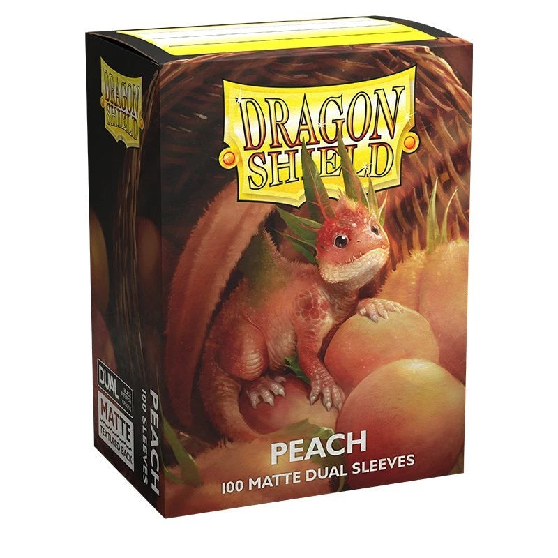 Dragon Shield: Matte - Dual Sleeves (100)