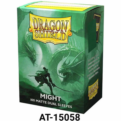 Dragon Shield: Matte - Dual Sleeves (100)