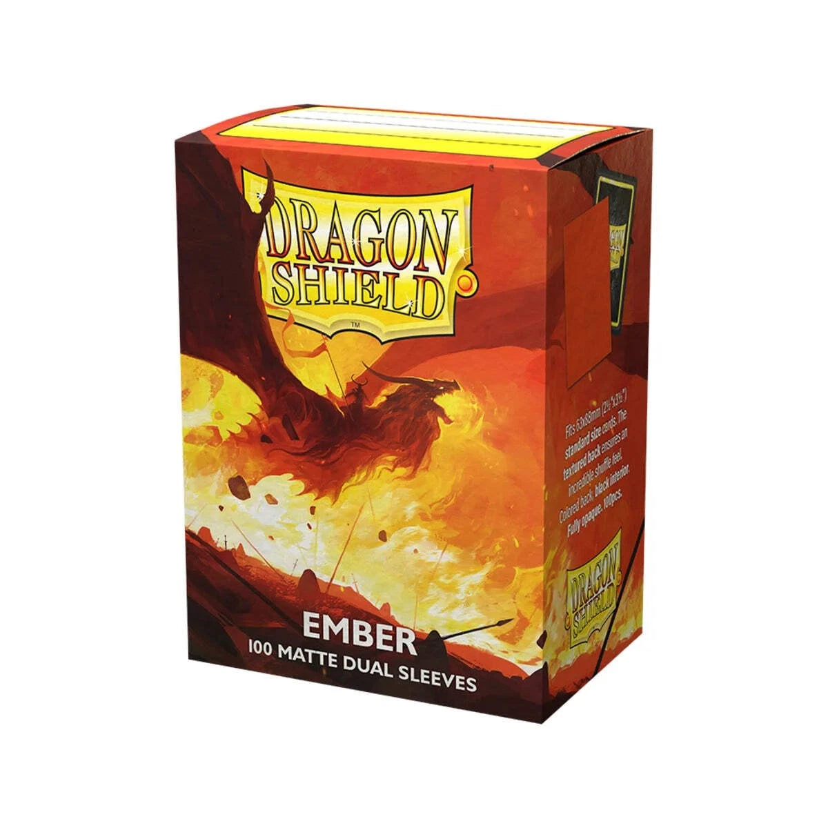 Dragon Shield: Matte - Dual Sleeves (100)