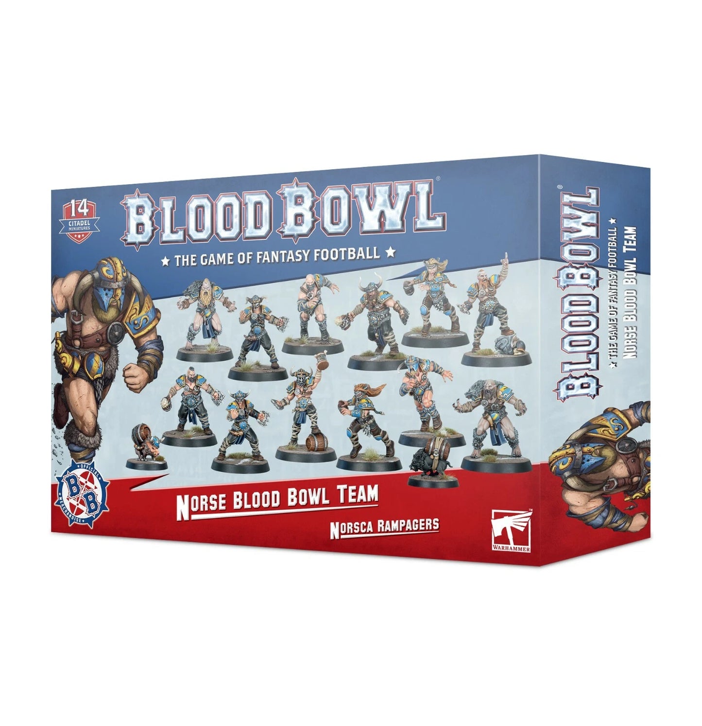 Warhammer: Blood Bowl - Norse Blood Bowl Team
