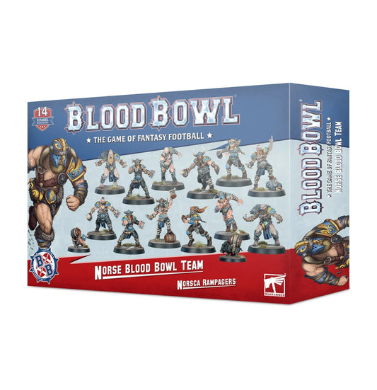 Warhammer: Blood Bowl - Norse Blood Bowl Team