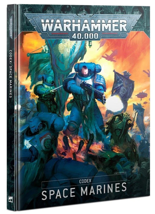 Warhammer 40K: Codex - Space Marines