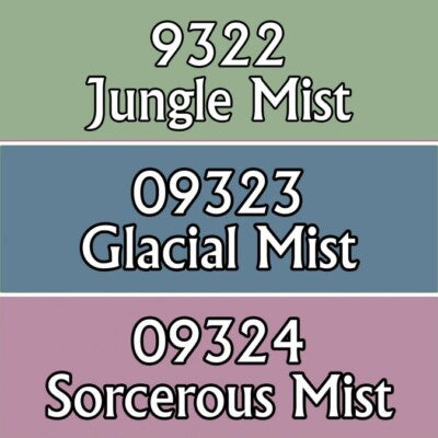 RPR 09812: Misty Colors Triad (9322-9324) - MSP