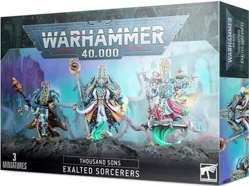Warhammer 40K: Thousands Sons Battle Force - Exalted Sorcerers