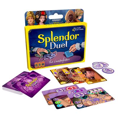 Splendor Duel: The Counterfeiters Expansion - Board Game