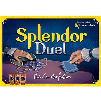 Splendor Duel: The Counterfeiters Expansion - Board Game